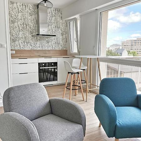Appartement Lumineux Avec Balcon Et Parking Cherbourg-en-Cotentin Εξωτερικό φωτογραφία