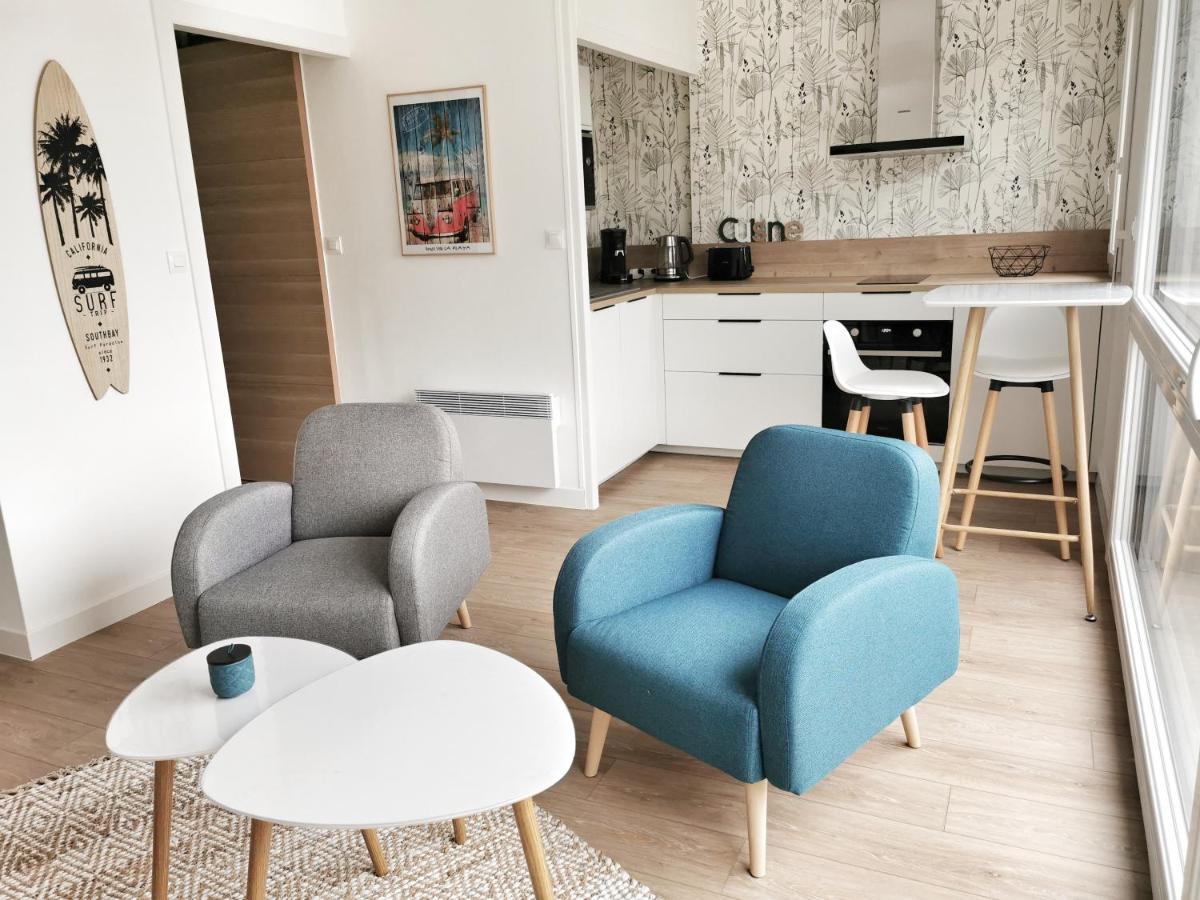 Appartement Lumineux Avec Balcon Et Parking Cherbourg-en-Cotentin Εξωτερικό φωτογραφία