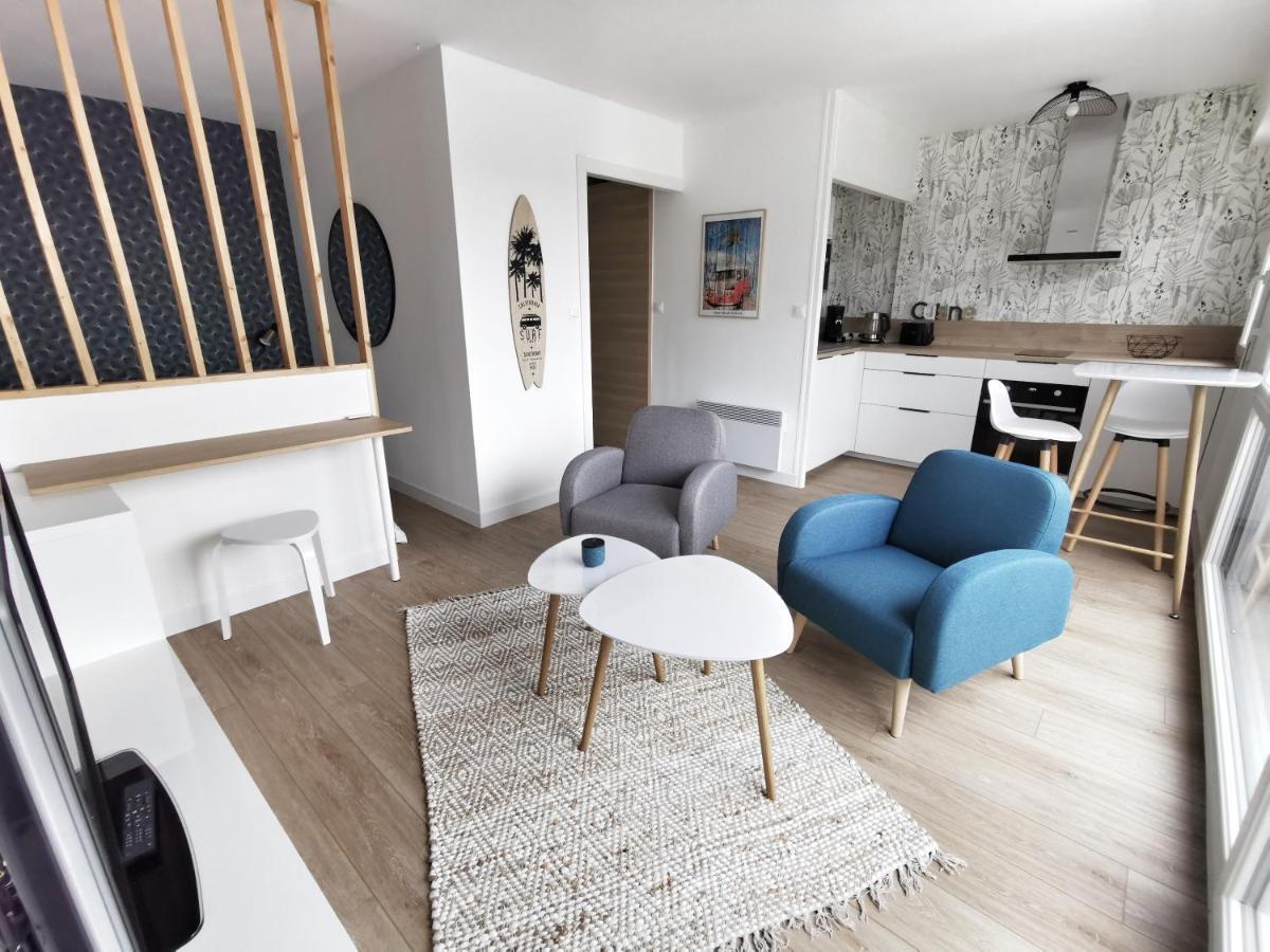 Appartement Lumineux Avec Balcon Et Parking Cherbourg-en-Cotentin Εξωτερικό φωτογραφία