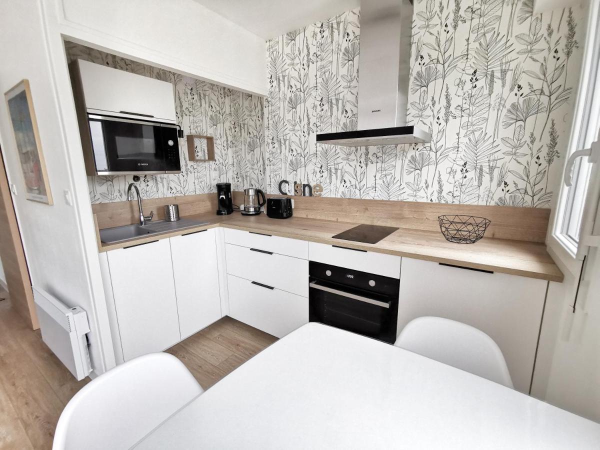 Appartement Lumineux Avec Balcon Et Parking Cherbourg-en-Cotentin Εξωτερικό φωτογραφία