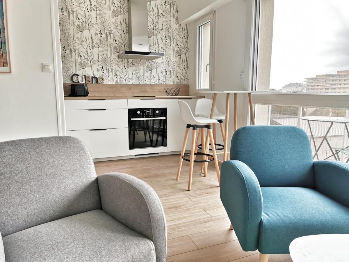Appartement Lumineux Avec Balcon Et Parking Cherbourg-en-Cotentin Εξωτερικό φωτογραφία