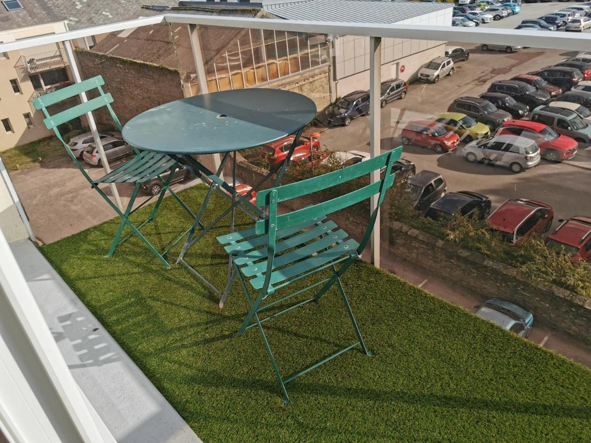 Appartement Lumineux Avec Balcon Et Parking Cherbourg-en-Cotentin Εξωτερικό φωτογραφία